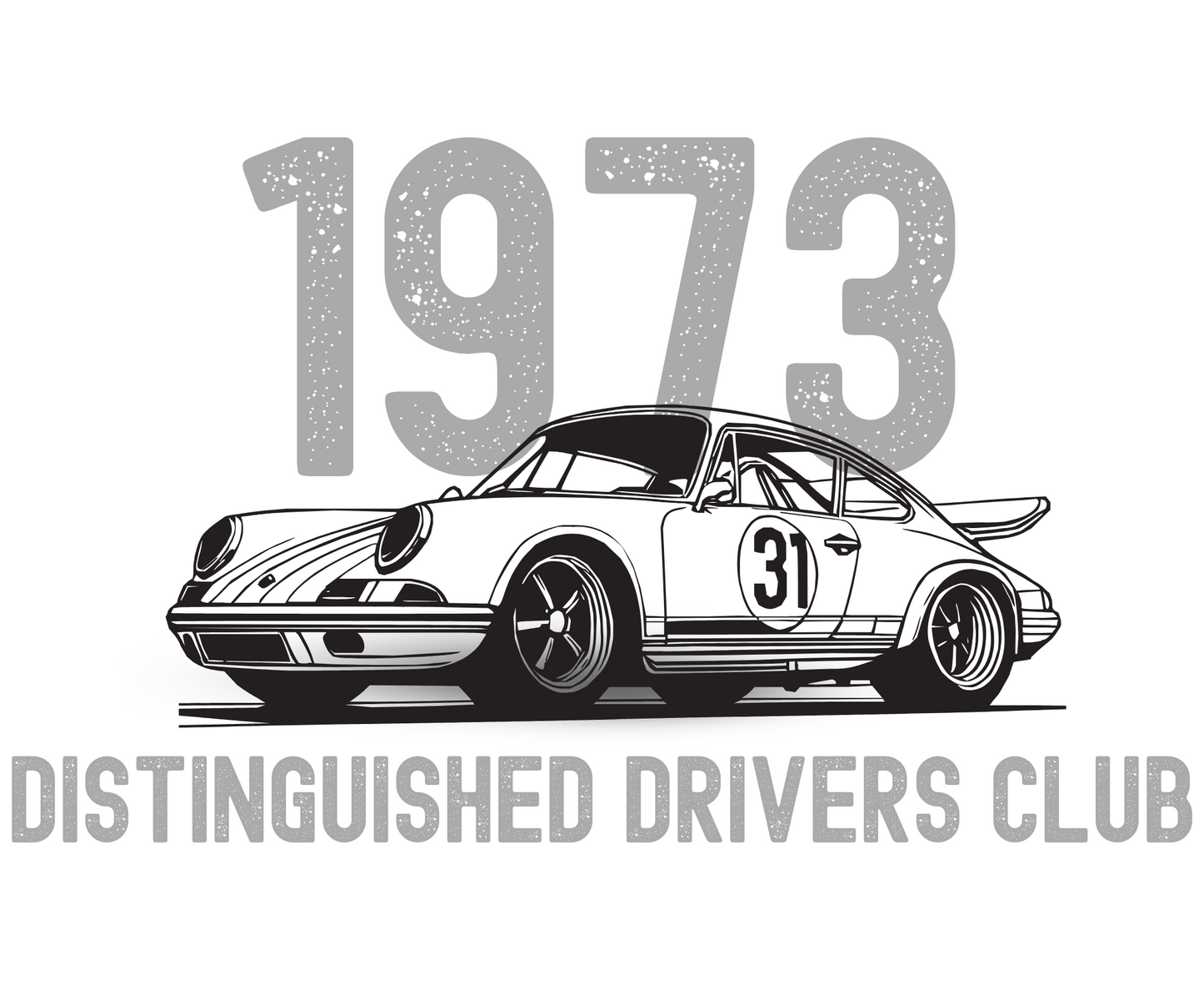 1973 Distinguished Drivers Club Sweater