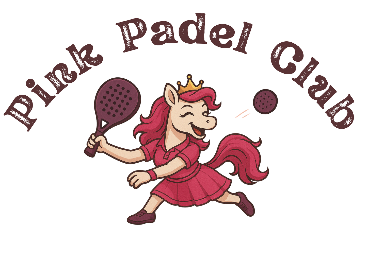 Pink Padel Club Sweater