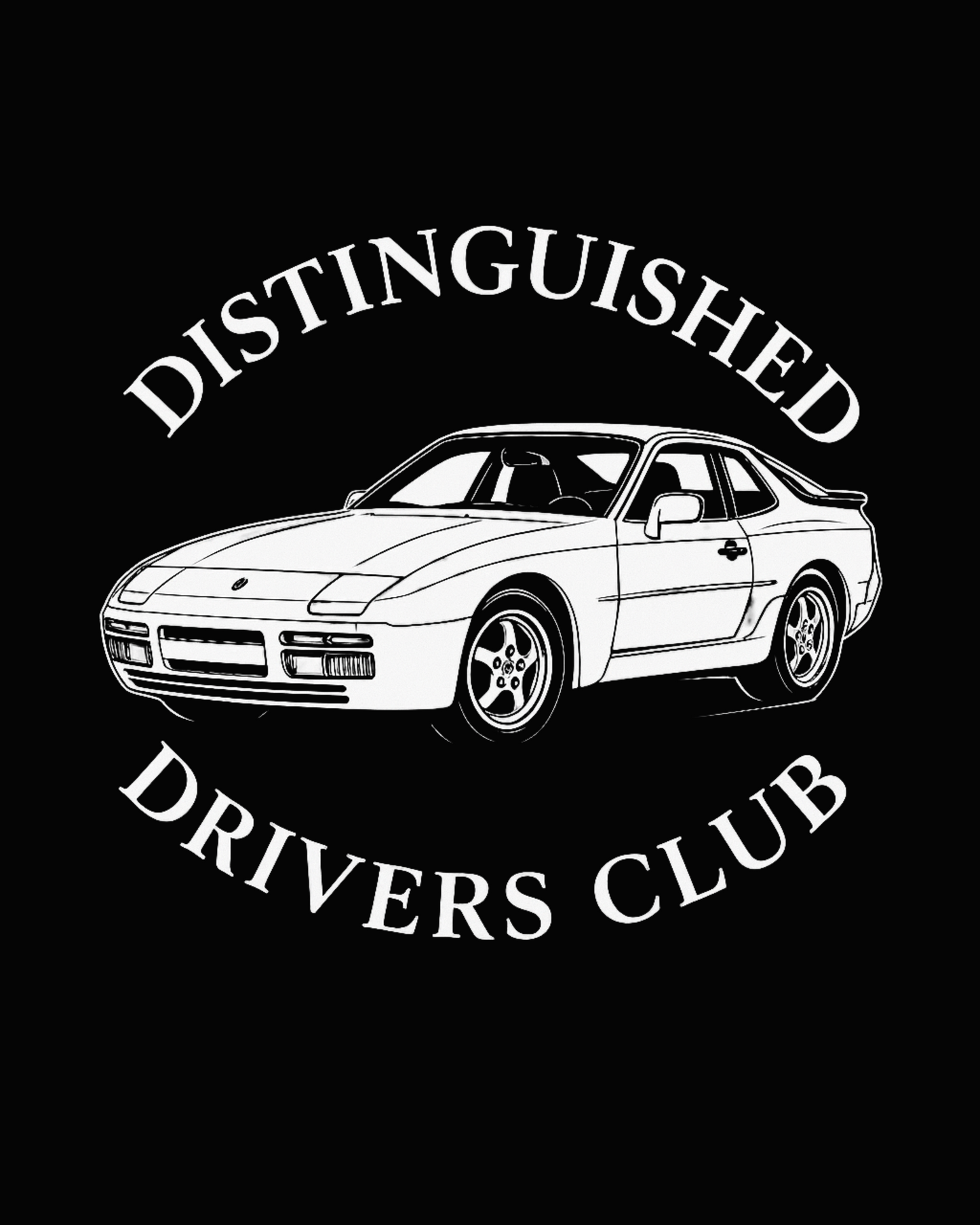 Distinguished Driver Club Hoodie