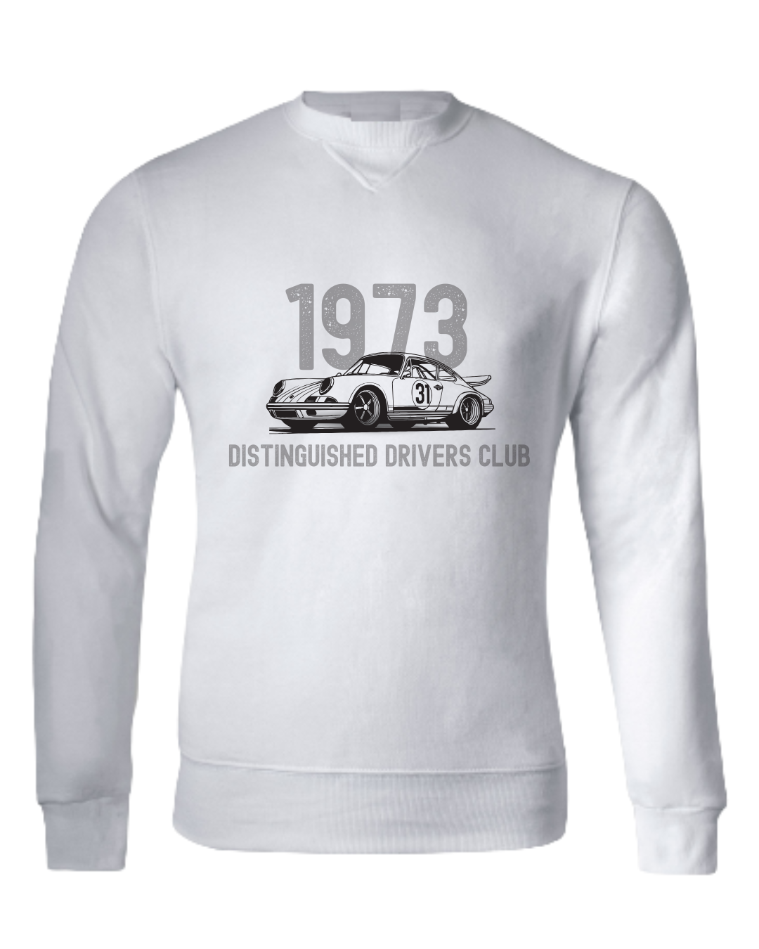 1973 Distinguished Drivers Club Sweater
