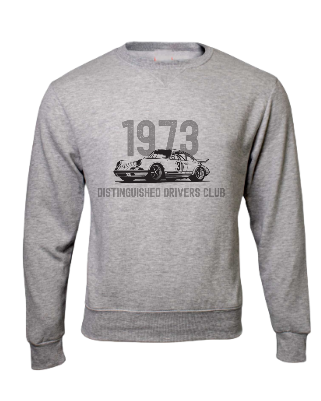 1973 Distinguished Drivers Club Sweater