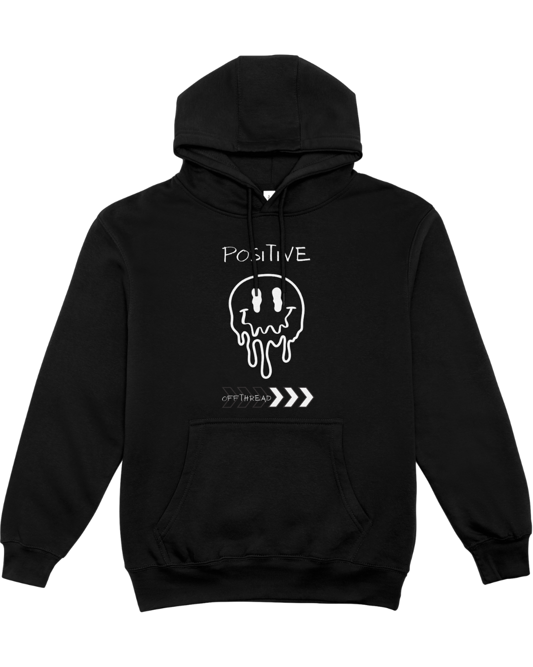POSITIVE Hoodie – Silent Code Drop