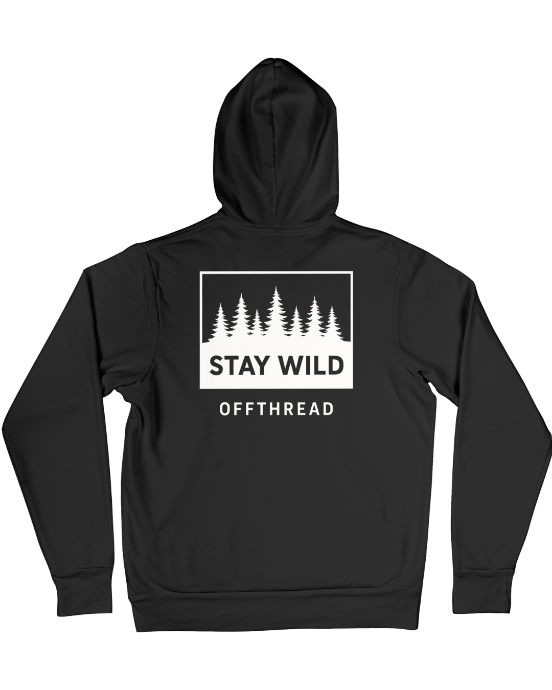 STAY WILD Hoodie – Silent Code Drop