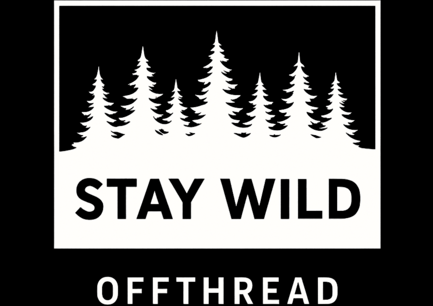 STAY WILD Hoodie – Silent Code Drop