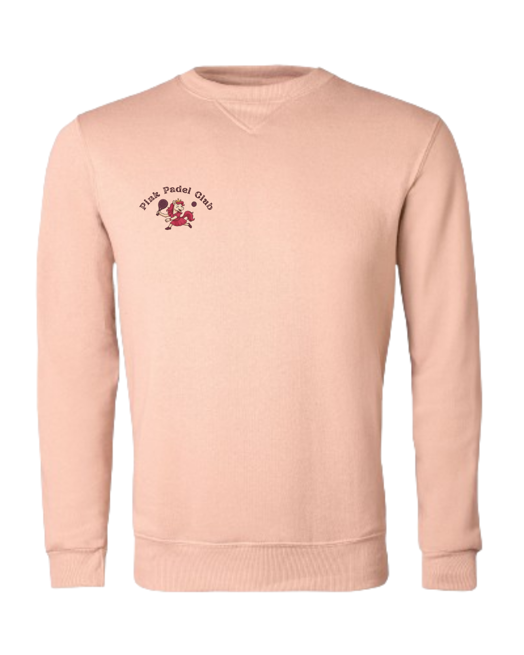 Pink Padel Club Sweater
