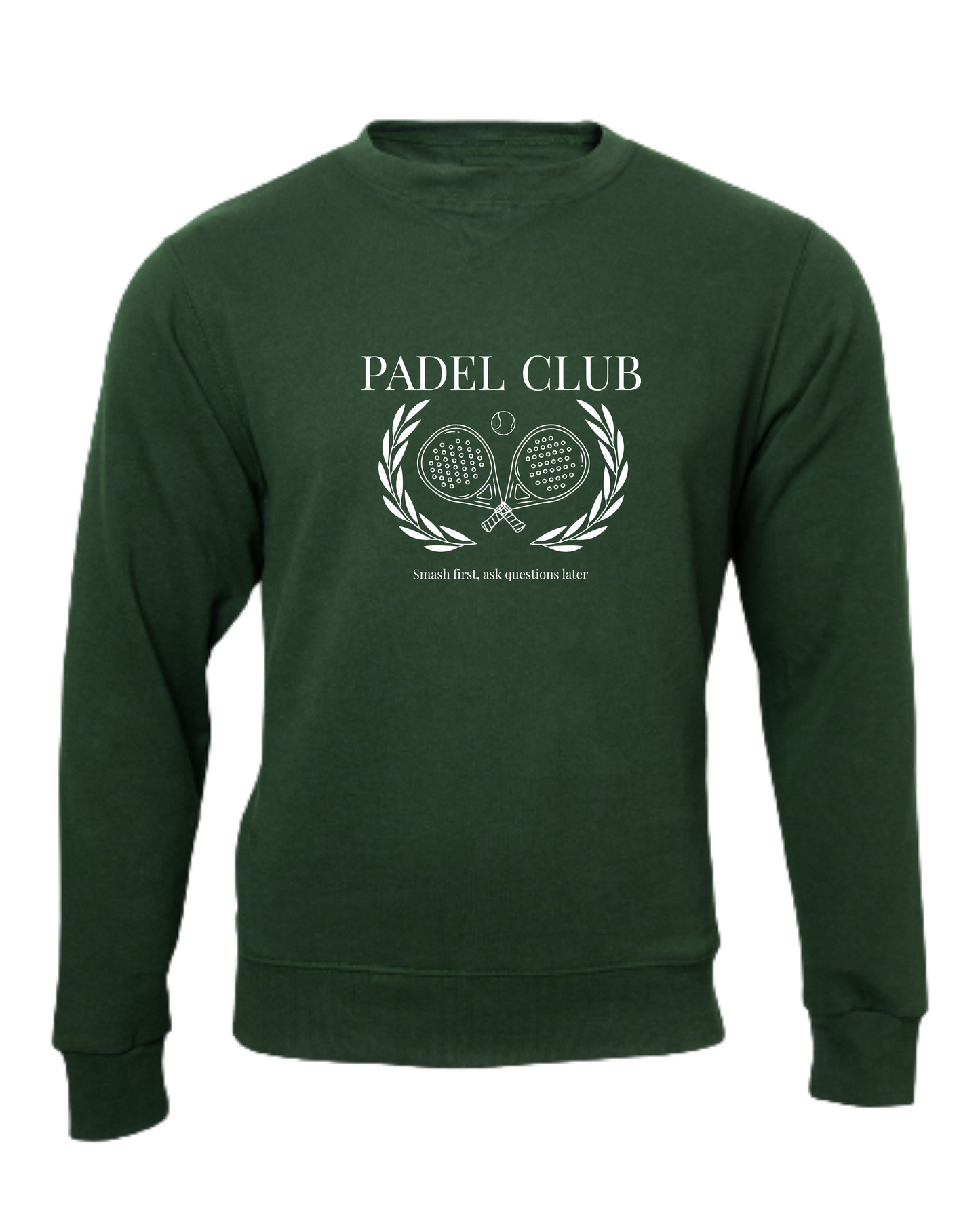 Padel Club Sweater - Smash First