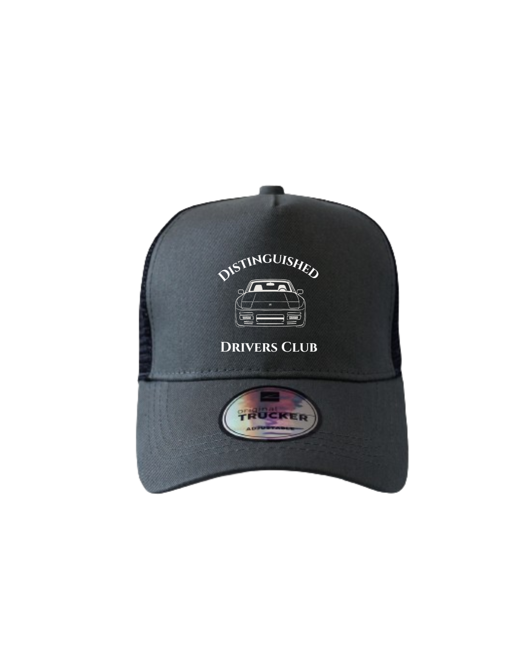 Distinguished Drivers Club (994) Trucker Cap