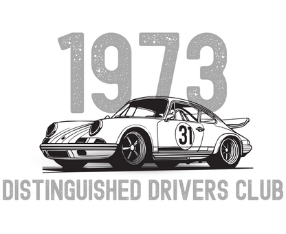 1973 Distinguished Drivers Club Sweater