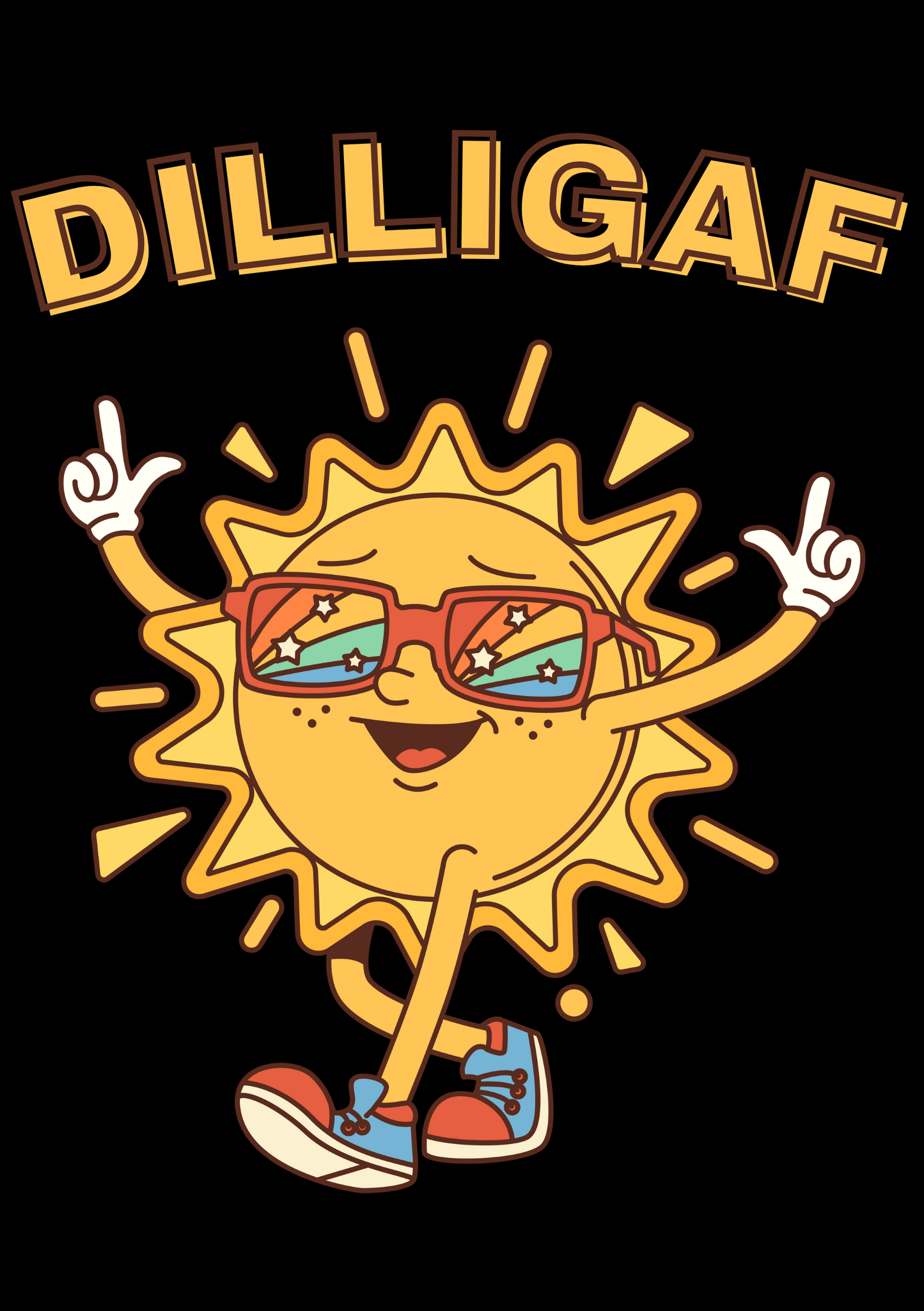 DILLIGAF Hoodie