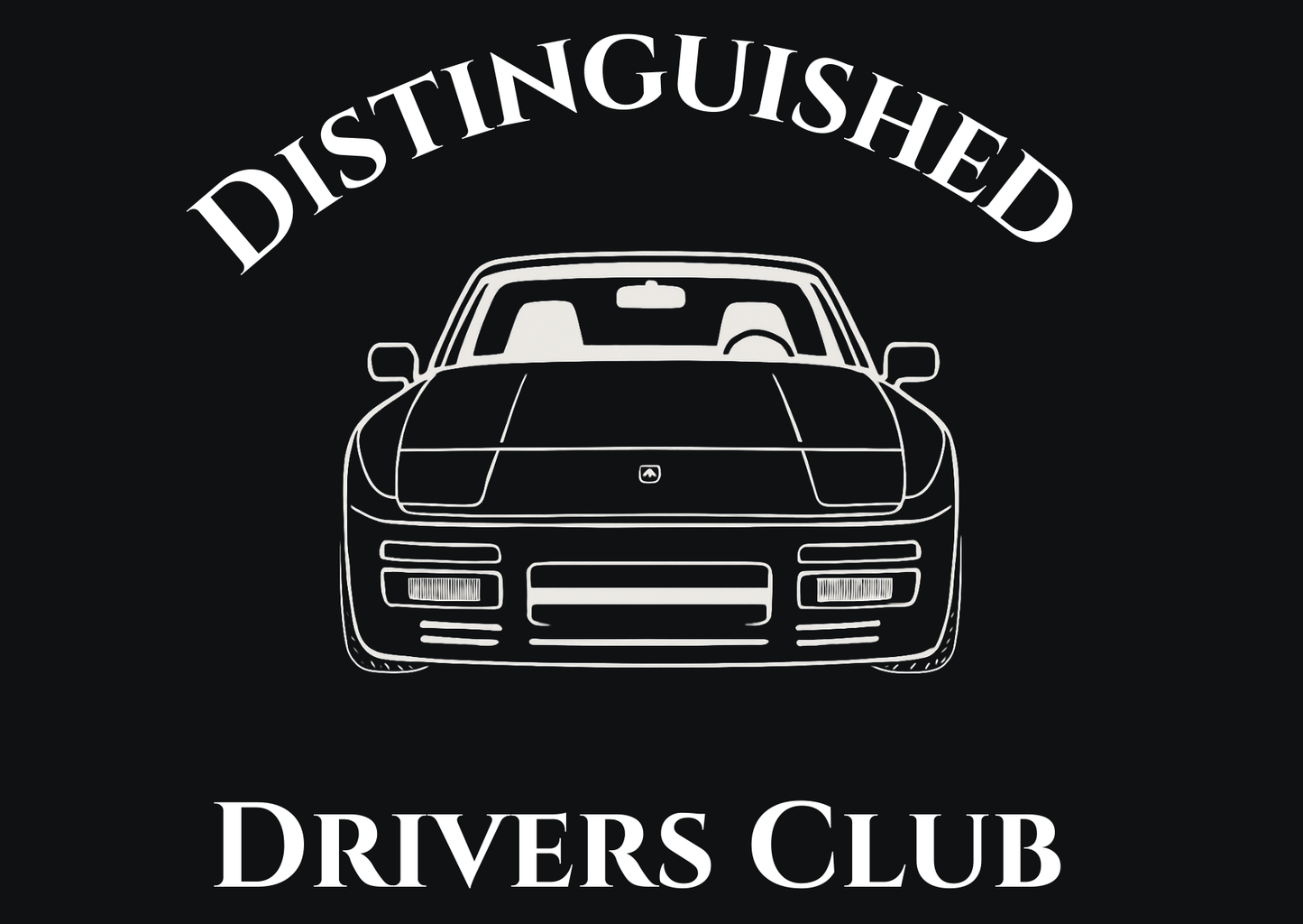 Distinguished Drivers Club (994) Trucker Cap