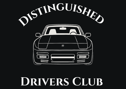 Distinguished Drivers Club (994) Trucker Cap