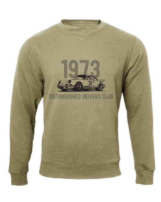 1973 Distinguished Drivers Club Sweater