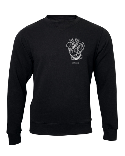 BARBED HEART Sweater – Silent Code Drop