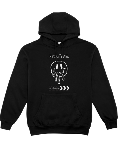 POSITIVE Hoodie – Silent Code Drop