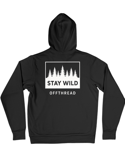 STAY WILD Hoodie – Silent Code Drop