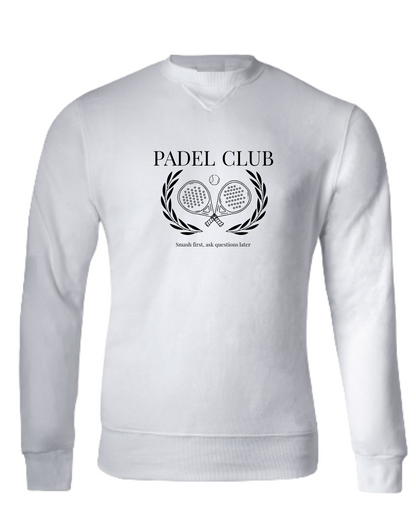 Padel Club Sweater - Smash First