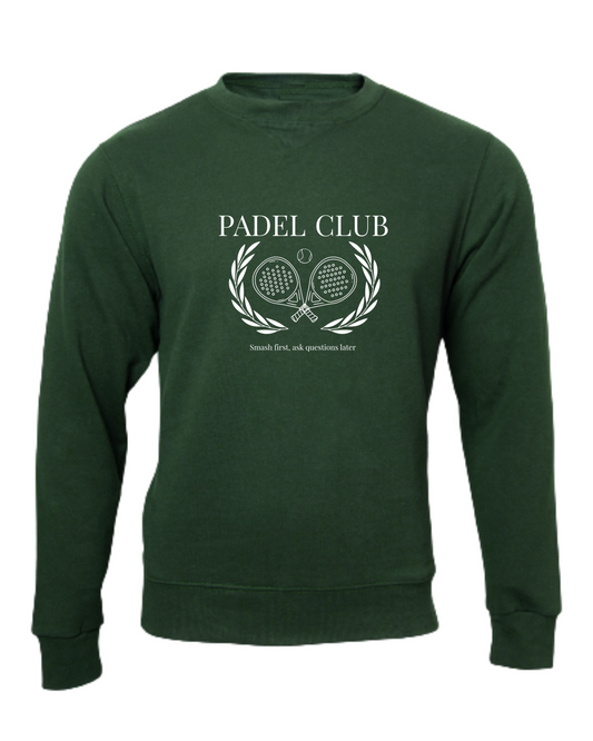 Padel Club Sweater - Smash First