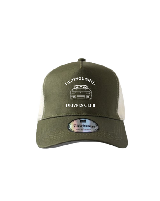 Distinguished Drivers Club (994) Trucker Cap